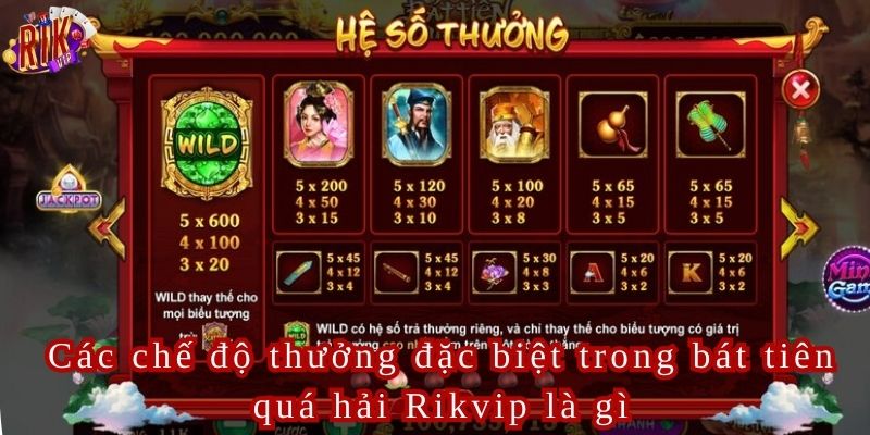 Ba chế độ thưởng cực kỳ hấp dẫn mà bạn không thể bỏ lỡ khi tham gia trò chơi