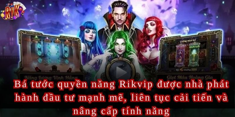 Bá Tước Quyền Năng RikVip Nâng Cấp Trải Nghiệm Game Slot Đỉnh Cao