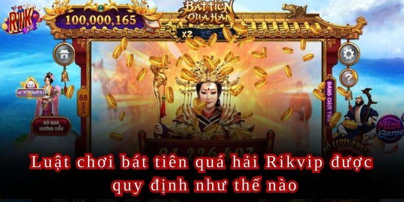 Bát Tiên Quá Hải Rikvip Chinh Phục Cổ Tích Và Nhận Thưởng Khủng