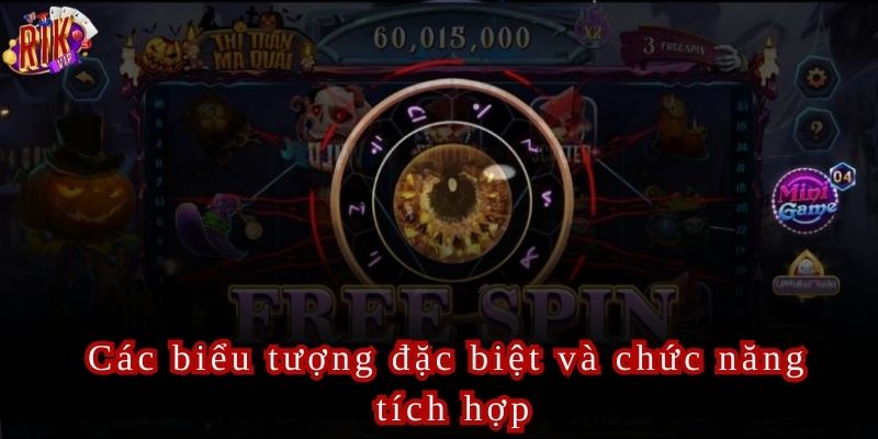 Một số biểu tượng đặc biệt giúp tăng cơ hội thắng 