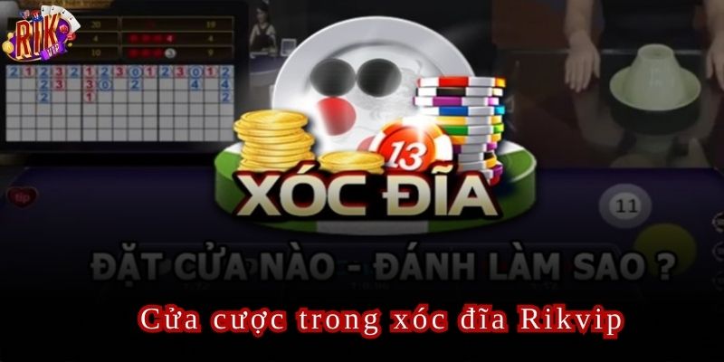 Xóc đĩa khá đơn giản nhưng đầy thú vị với nhiều cửa cược khác nhau