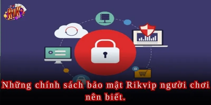 Những chính sách bảo mật Rikvip người chơi nên biết.