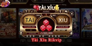 Tài Xỉu Rikvip: Trải Nghiệm Chơi Tài Xỉu Ở Đẳng Cấp Cao