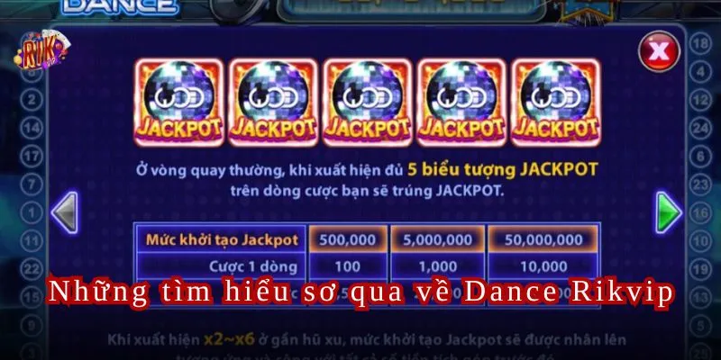 Dance Rikvip Game Slot Hàng Đầu Tại Thương Hiệu Rikvip