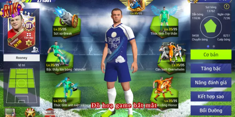 Đồ hoạ - Nét nổi bật của tựa game này