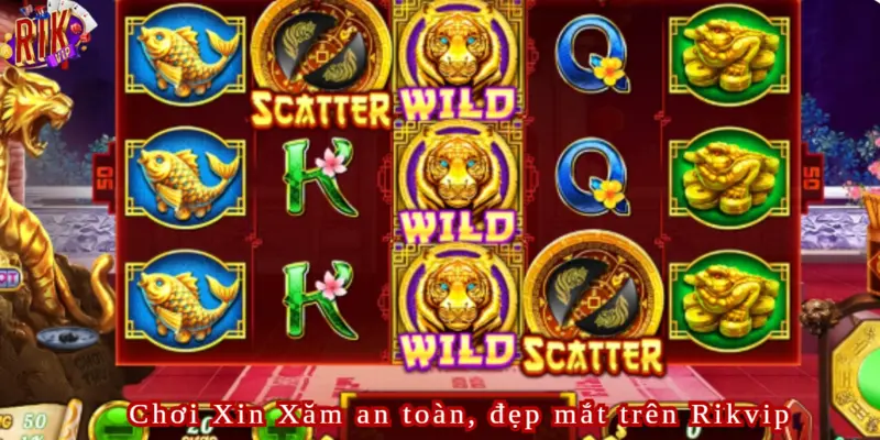 Giao diện hệ thống siêu bắt mắt 