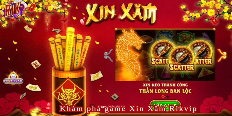 Xin Xăm Rikvip Cơ hội nhận thưởng đầy ấp túi tiền